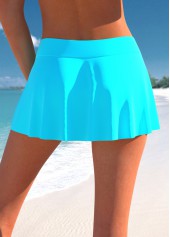 Cyan swimwear,Ombre swimwear,ROTITA Criss Cross Cyan Ombre Tankini Top