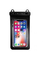 Black accessories,Plain Color accessories,One Size Black Transparent Phone Case