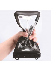 Black accessories,Plain Color accessories,One Size Black Transparent Phone Case