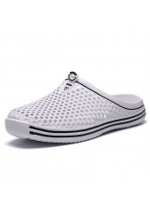 White Rubber Design Anti Slippery Water Shoes