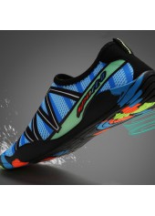 Light Blue shoes,Other shoes,Light Blue Contrast Anti Slippery Water Shoes