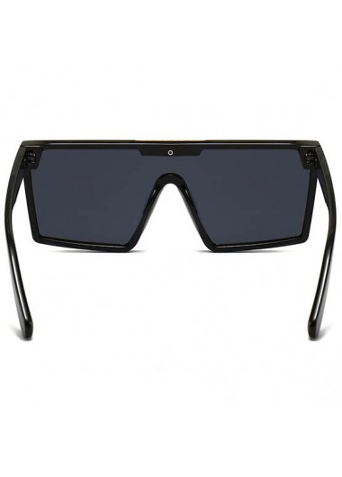 Grey accessories,Other accessories,Black Large Frame Square Oversized Sunglasses