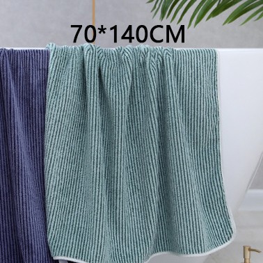 Sage Green accessories,Striped accessories,Geometric accessories,Striped Polyester Sage Green Bath Towel