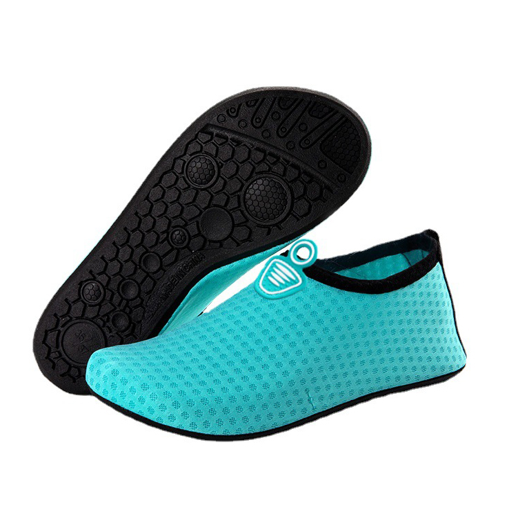Neon Blue accessories,Contrast Color accessories,Neon Blue Contrast Anti Slippery Water Shoes