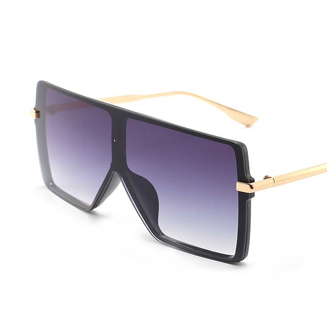 Grey accessories,Other accessories,Grey Foldable Large Frame Oversized Sunglasses