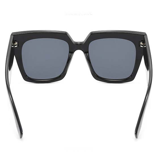 Black accessories,Other accessories,Black Retro Large Frame Square Sunglasses