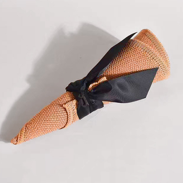 Light Coffee accessories,Plain Color accessories,Bowknot Foldable Light Coffee Visor Hat