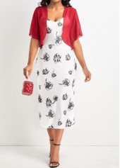 Wine Red outerwear & coats,Plain Color outerwear & coats,Wine Red Open Front Short Sleeve Coat