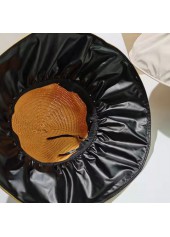 Light Camel accessories,Plain Color accessories,Bowknot Design Light Camel Hemp Hat