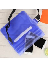 Royal Blue accessories,Plain Color accessories,Royal Blue One Size Transparent Phone Case