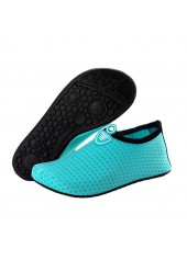 Neon Blue accessories,Contrast Color accessories,Neon Blue Contrast Anti Slippery Water Shoes