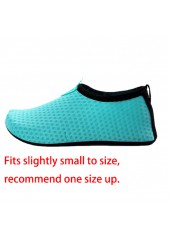 Neon Blue accessories,Contrast Color accessories,Neon Blue Contrast Anti Slippery Water Shoes