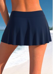 Navy plus size,Tribal plus size,ROTITA Plus Size Circular Ring Tankini Top