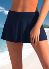 Navy plus size,Tribal plus size,ROTITA Plus Size Circular Ring Tankini Top