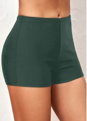 Mint Green swimwear,Plants swimwear,ROTITA Criss Cross Mint Green Tankini Top