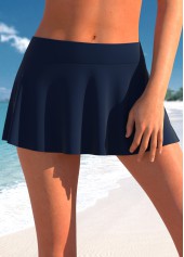 Navy plus size,Tribal plus size,ROTITA Plus Size Circular Ring Tankini Top