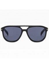 Grey accessories,Other accessories,Grey Double Beam Round Geometric Sunglasses