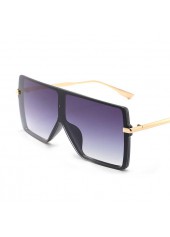 Grey accessories,Other accessories,Grey Foldable Large Frame Oversized Sunglasses