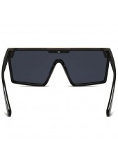 Grey accessories,Other accessories,Black Large Frame Square Oversized Sunglasses