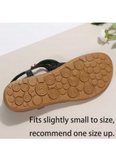 Black accessories,Plain Color accessories,Black Low Heel Toe Post Flip Flops