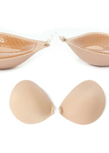 Skin Color intimates,Plain Color intimates,Skin Color Spandex Breast Stickers Nubra Pack Set