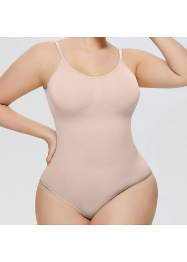 Skin Color intimates,Plain Color intimates,Stretch Skin Color High Waisted Full Body Shaper