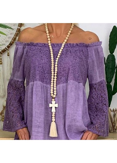 Light Coffee jewelry,Other jewelry,Wood Tassel Cross Light Coffee Necklace