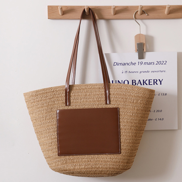 Light Camel accessories,Plain Color accessories,Light Camel Contrast Zip Shoulder Bag