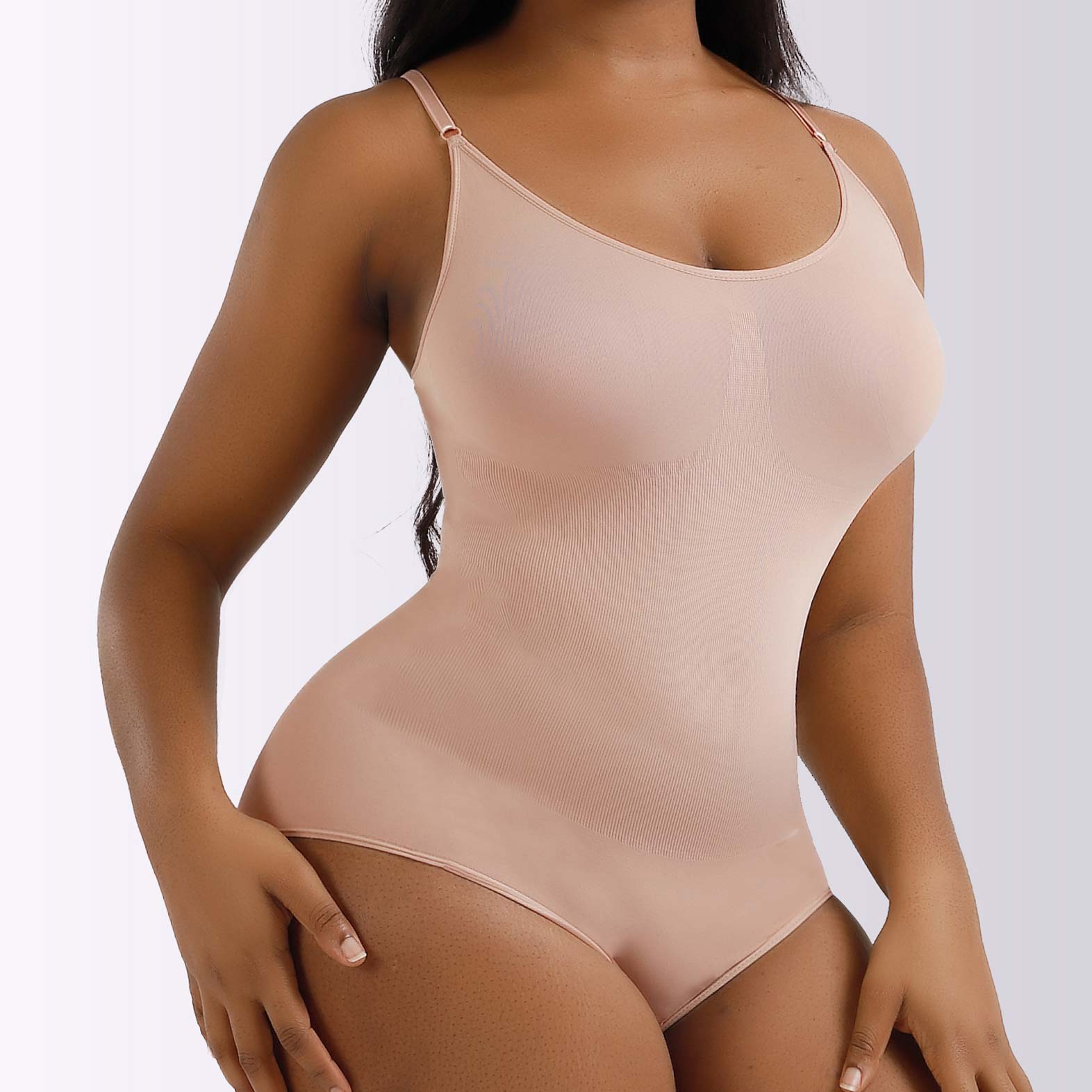 Skin Color intimates,Plain Color intimates,Skin Color Tummy Control Full Body Shaper