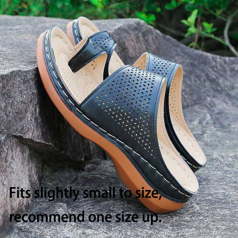 Black accessories,Plain Color accessories,Black Rubber Mid Heel Toe Post Slippers