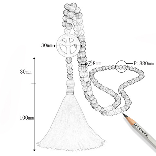 Light Coffee jewelry,Other jewelry,Wood Tassel Round Light Coffee Necklace