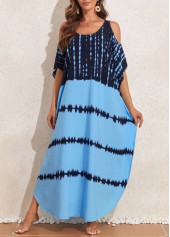 Cut Out Light Blue Cover Up