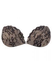 Floral Black Lace Detail Nubra Pack Set