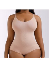 Skin Color Tummy Control Full Body Shaper