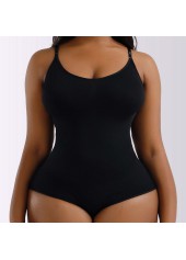 Black Stretch High Waisted Full Body Shaper