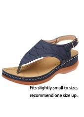 Navy shoes,Plain Color shoes,Navy Mid Heel Toe Post Sandals