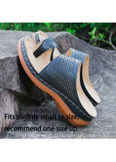 Black accessories,Plain Color accessories,Black Rubber Mid Heel Toe Post Slippers