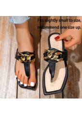 Black accessories,Plain Color accessories,Black Low Heel Toe Post Flip Flops