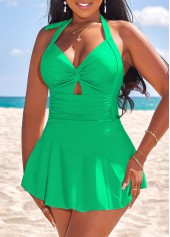 ROTITA Light Pink One Piece Swimwear