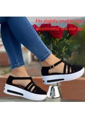 Black shoes,Plain Color shoes,Black Low Heel Closed Toe Sandals