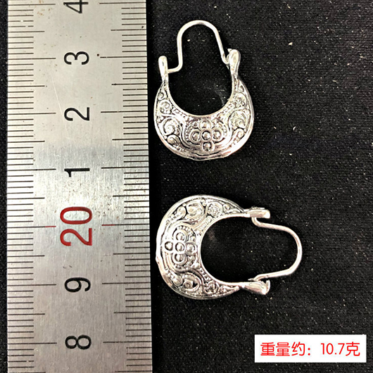 Silver jewelry,Other jewelry,Alloy Retro Tribal Design Silver Earrings