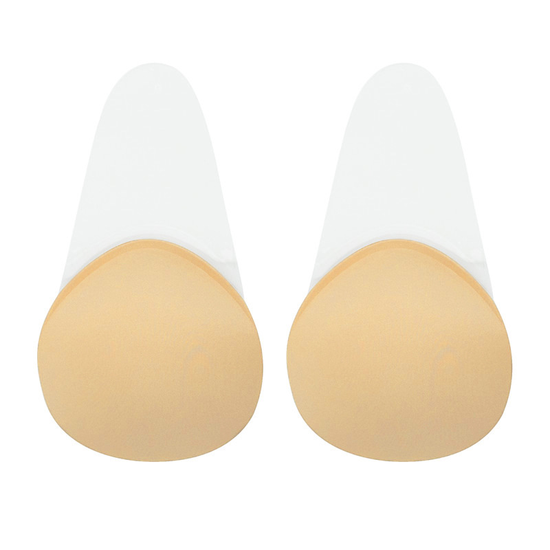 Rabbit Ear Skin Color Silicone Bra Set