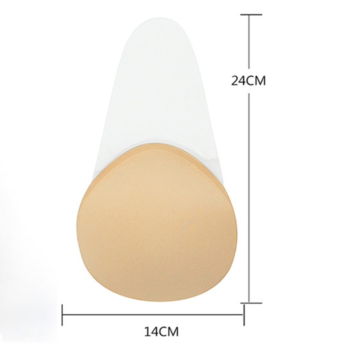 Skin Color intimates,Plain Color intimates,Rabbit Ear Skin Color Silicone Bra Set