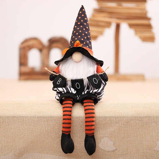 Cute Witch Costume Halloween Black Decoration