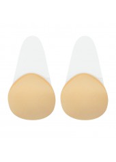 Rabbit Ear Skin Color Silicone Bra Set