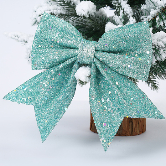 Shinning Mint Green Holiday Stuff Decoration Bowknot