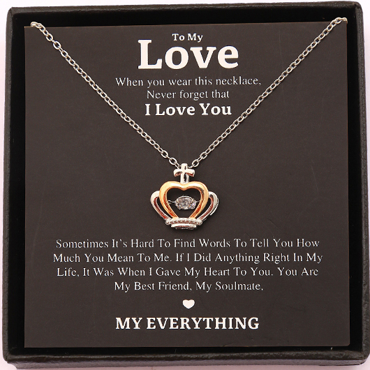 Silvery White jewelry,Heart jewelry,Heart Silvery White Cross Alloy Necklace