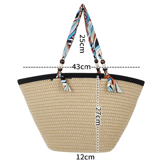 Light Camel accessories,Contrast Color accessories,Light Camel Beaded Open Shoulder Bag