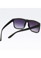 Black accessories,Retro Black Rivet Detail Geometric Sunglasses