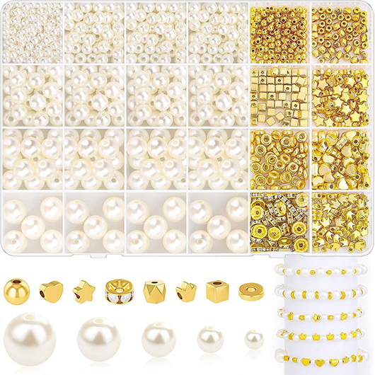 Pearl Multi Color Diy Material Sets Decoration